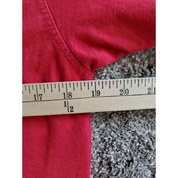 VTG Alabama Crimson Tide Executive Polo Shirt Mens Medium Red Logo Short Sleeve - Picture 6 of 7